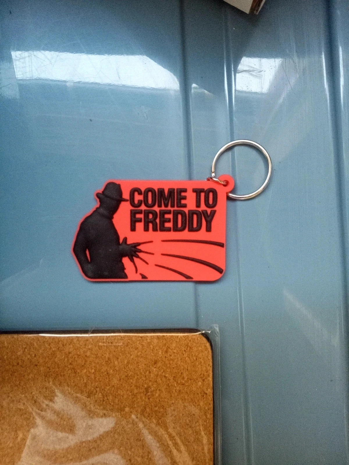 Titel: Freddy Krueger Cadeauset A Nightmare on Elm Street (Mok, Onderzetters, Sleutelhanger) – photo 8